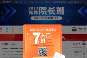 公选王遴选网网站缩略图