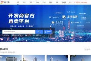 南京房产网网站缩略图